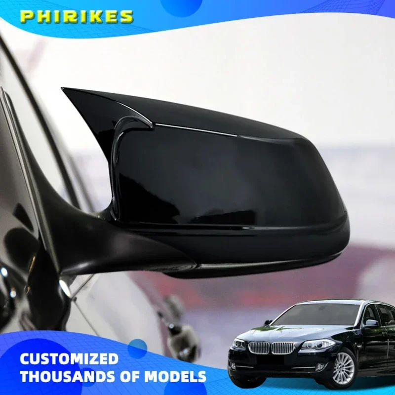 

Rearview Mirror Cap Wing Side Mirror Covers Fit For BMW 5 Series F10 F11 F18 Pre-LCI 2010 - 2013 M Performance Car Accessories