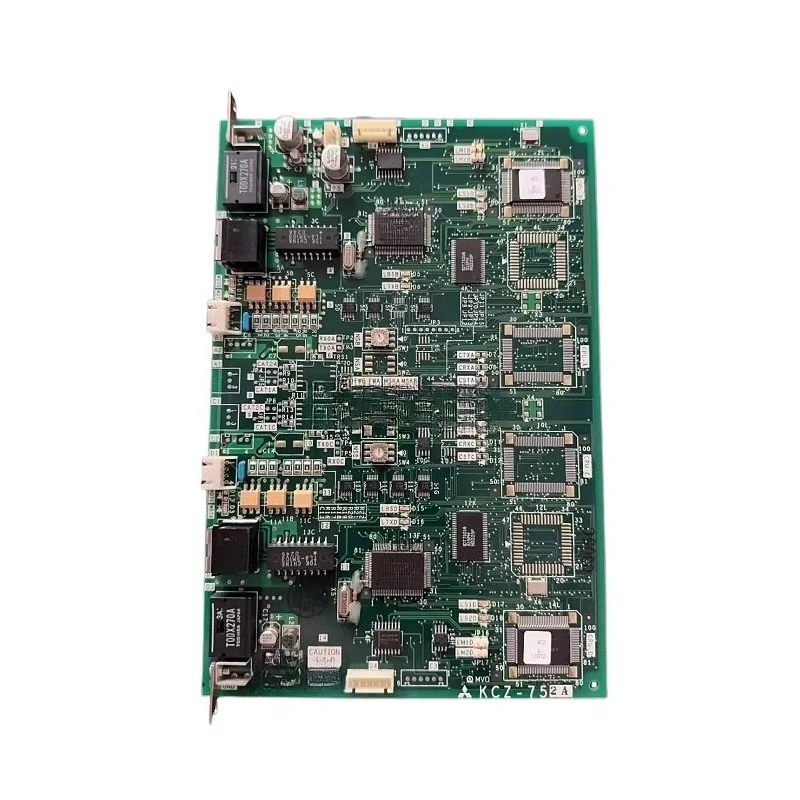 

Parts for Mitsubishi machine room elevator main board P1 board KCZ-752A control cabinet parallel board YX303B264A-01