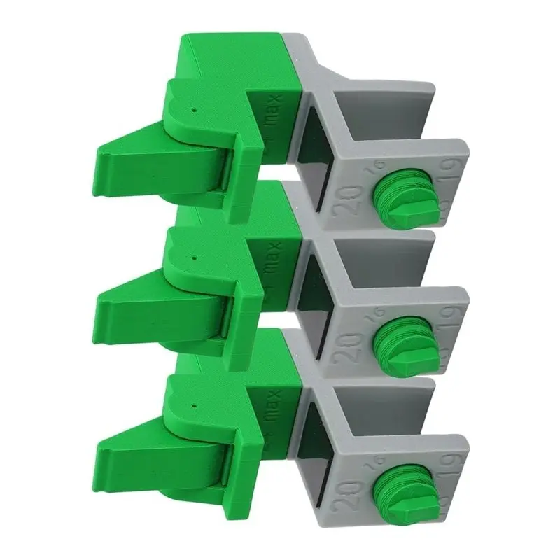 A76I-Cabinet Filler Board Adjustable Scribing Clamp Jig Positioning Clip Woodworking Panel Scriber Tool Installation