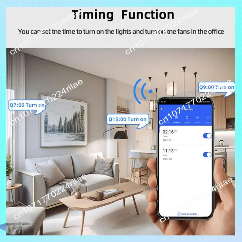 

A17Z TUYA Smart WIFI 1P счетчик энергии и автоматический выключатель с мониторингом кВтч, реле таймера и защитой от утечки 63А