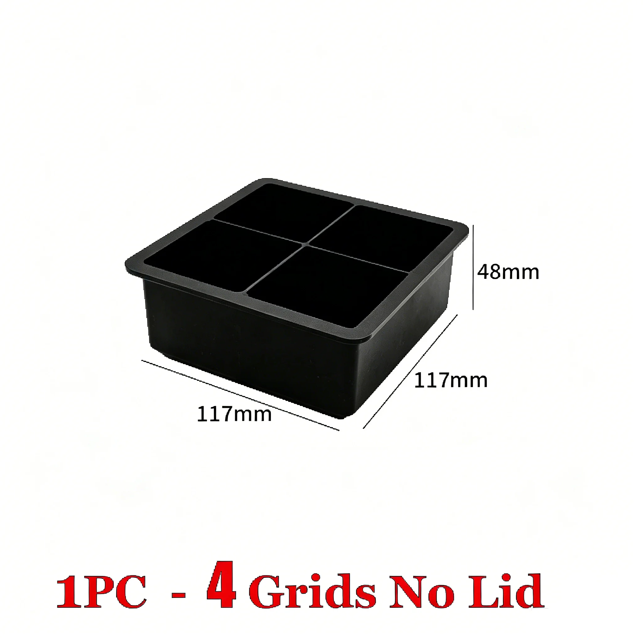 4G no lid 1pc