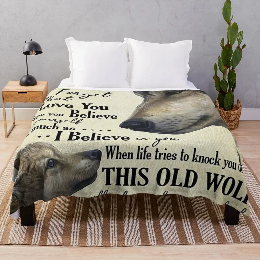 

To My Daughter You'll Always Be My Baby Girl, Special Gift For Daughter From Dad Throw Blanket