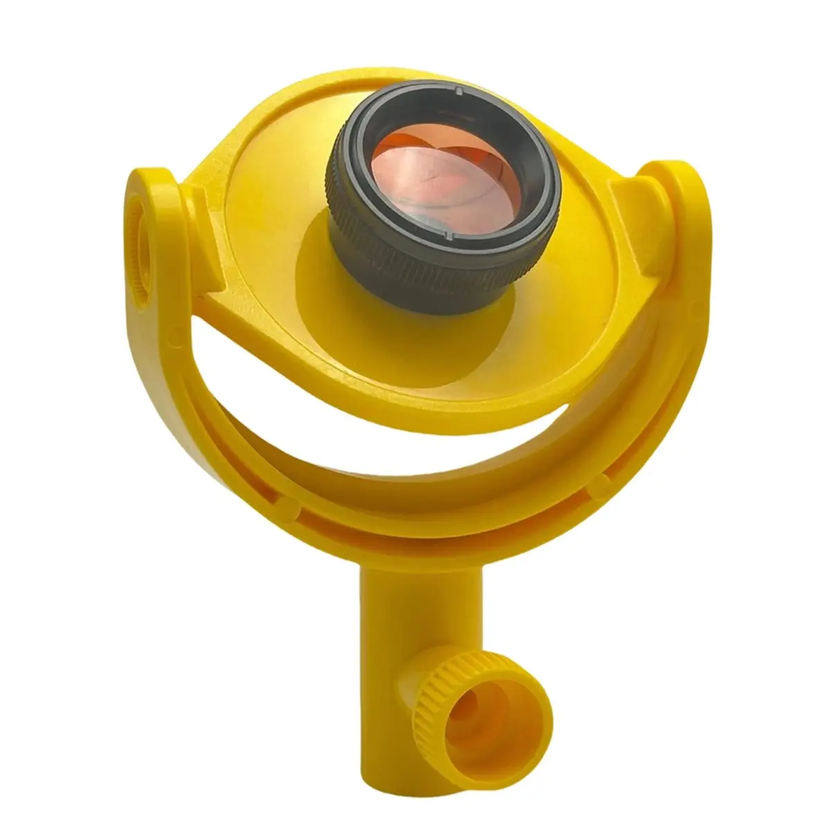 

Budget-Friendly-MP105A 25.4mm Yellow Mini Prism Constant +17mm with Tilting Brackets for Total Station High- Surveying