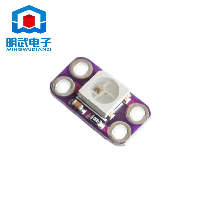 WS2812B RGB LED full-color Driver 4-pin Lantern Module Development Board