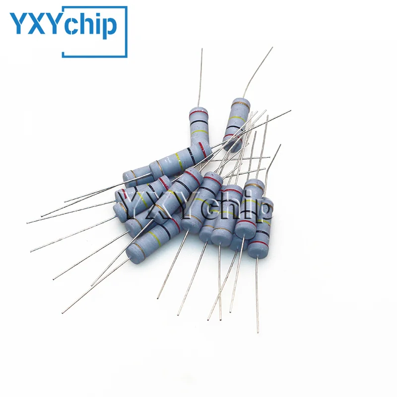 10Pcs 5W Carbon Fil…