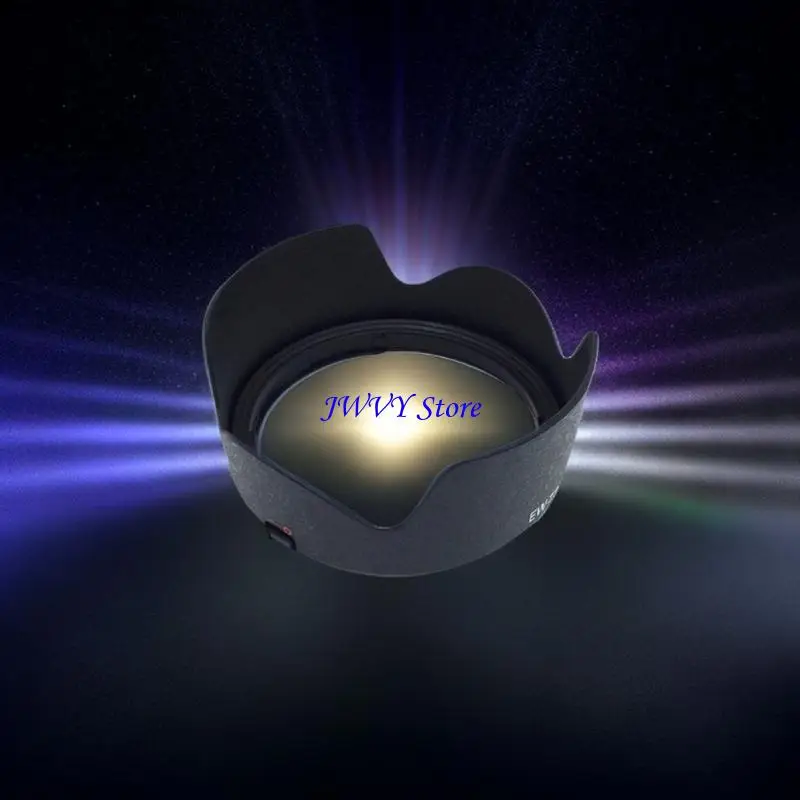 573A EW-73D 카메라 렌즈 캡- 렌즈 커버 후드 방패- 전문 태양 차단기 67cm