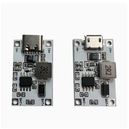 100pcs 2-pack 7.4V/8.4V Lithium Battery Charging Module USB Boost Charging Board 5V2A to 8.4V Charging Two Batteries