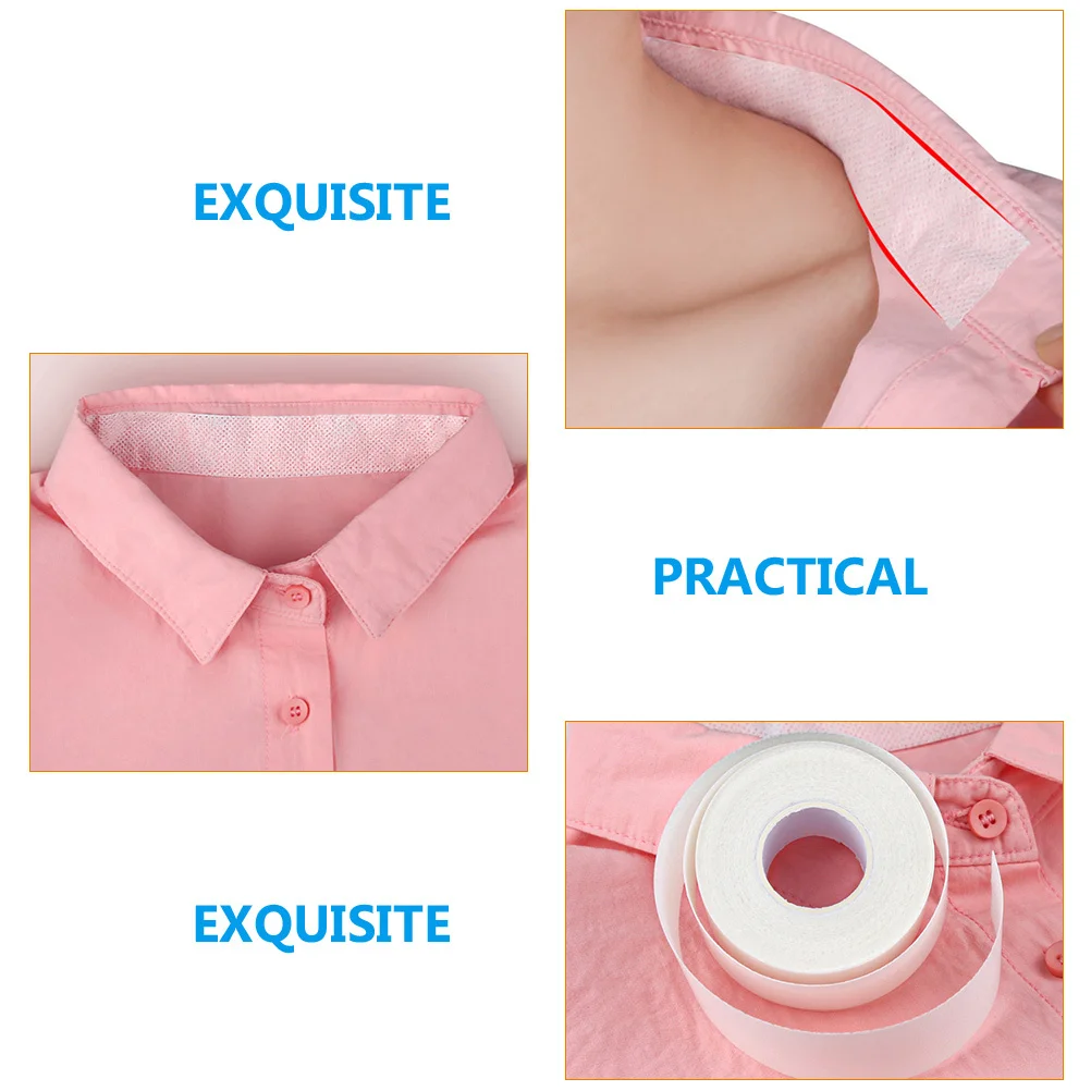 2 لفات من بطانة العرق مع لاصق قوي مضاد للانزلاق وسادة غطاء للاستخدام اليومي واقي للعرق شريط امتصاص محمول خفيف الوزن #6