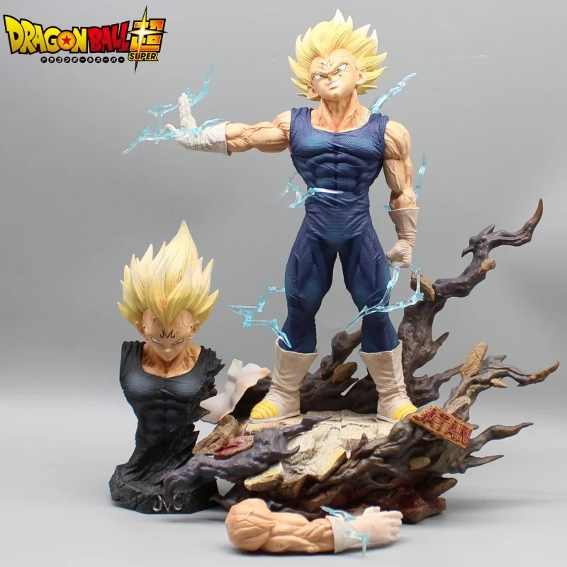 

33cm Dragon Ball Vegeta Anime Figure Figurine Super Saiyan Vegeta Figures Statue Pvc Model Doll Room Decoration Toy Gift