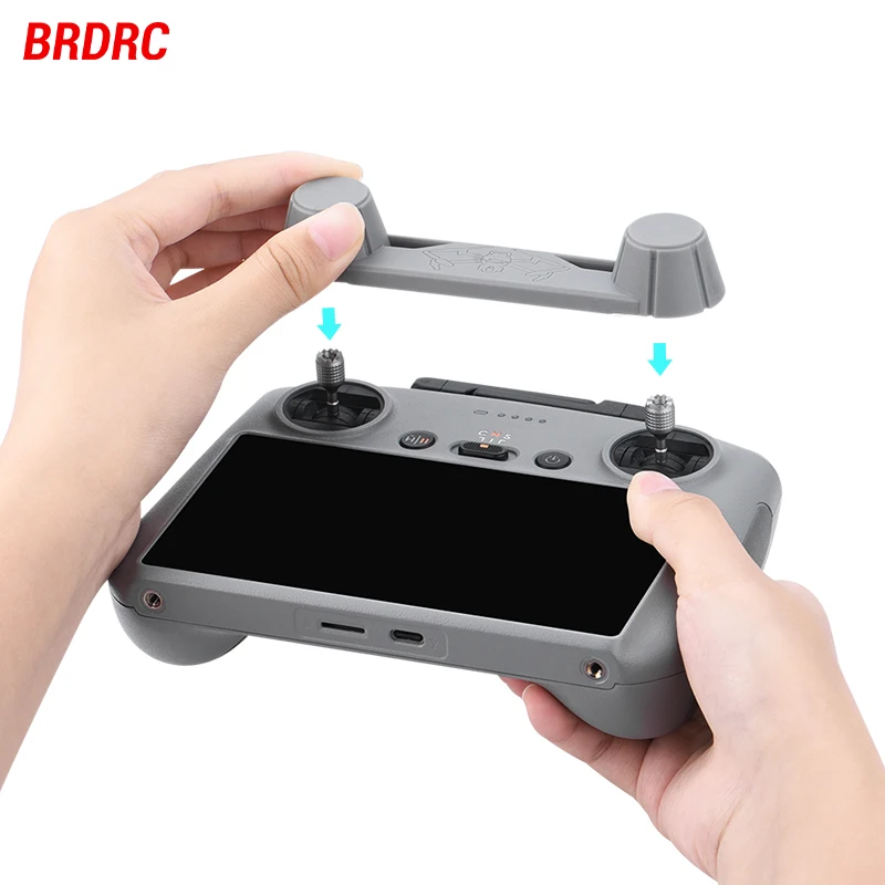 BRDRC Rocker Joystick Protector for DJI Mavic 4 Pro/Flip/Mini 4 Pro/3 Pro/RC/RC 2 Remote Controller Joystick Cap Drone Accessory