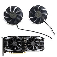 New 87MM 4PIN PLA09215S12H GPU Cooler for EVGA RTX 2080TI 2080 2070 2060 XC ULTRA Gaming Graphics Card Cooling Fan