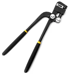 Hole Punch Pliers Joggler,Stainless Steel Manual Puncher Iron Sheet Aluminum Edge Metal Puncher For Sheet Metal Repa