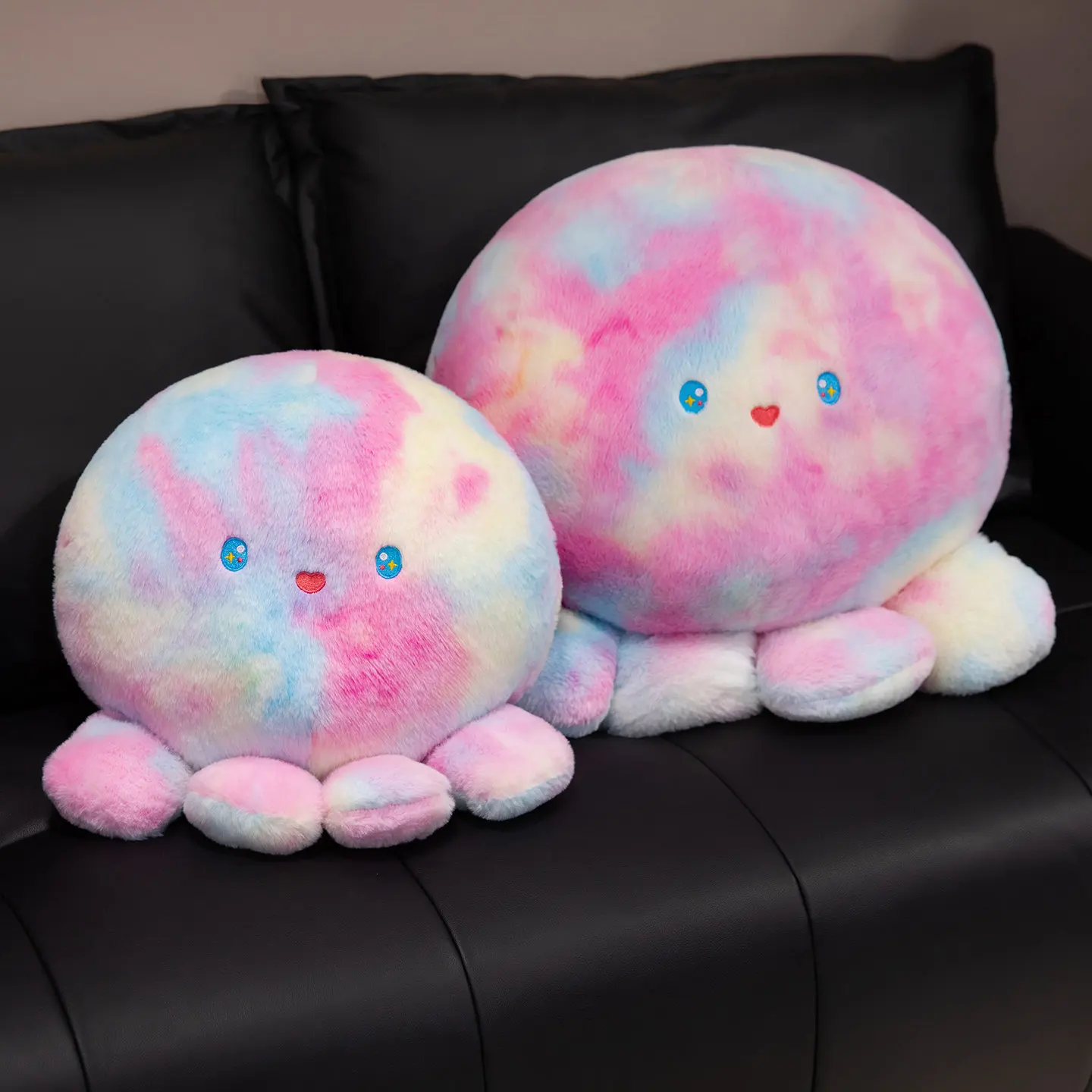 

Мягкая наволочка в виде осьминога, креативный домашний декор, подарок, нескользящая основа, можно стирать в машине, для кровати, дивана, офисного декора