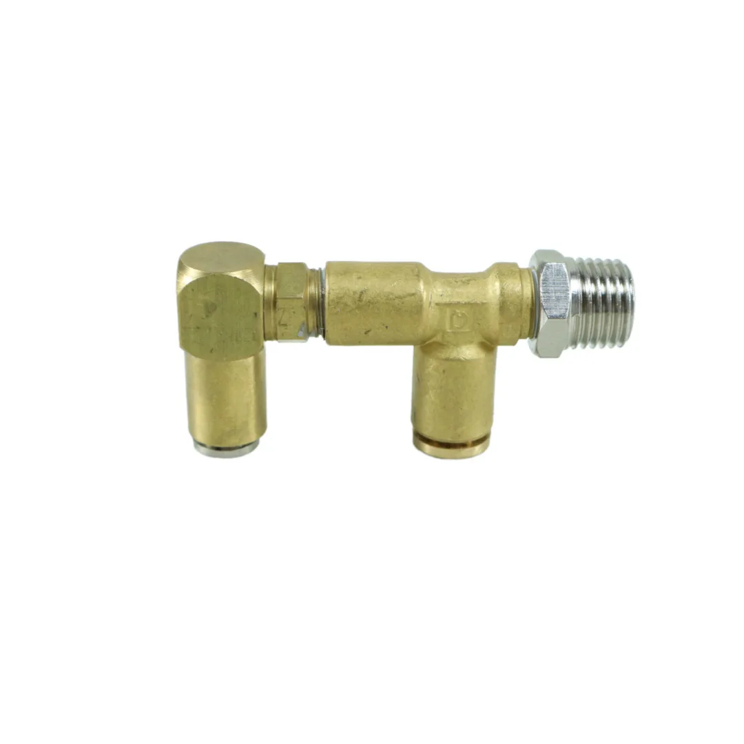 For 92794262 TD external thread pneumatic connector for Ingersolls Rands IR screw air compressor parts