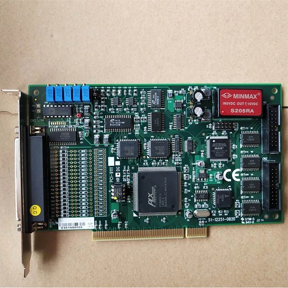 For ADLINK Acquisition Card PCI-9111DG REV.A3