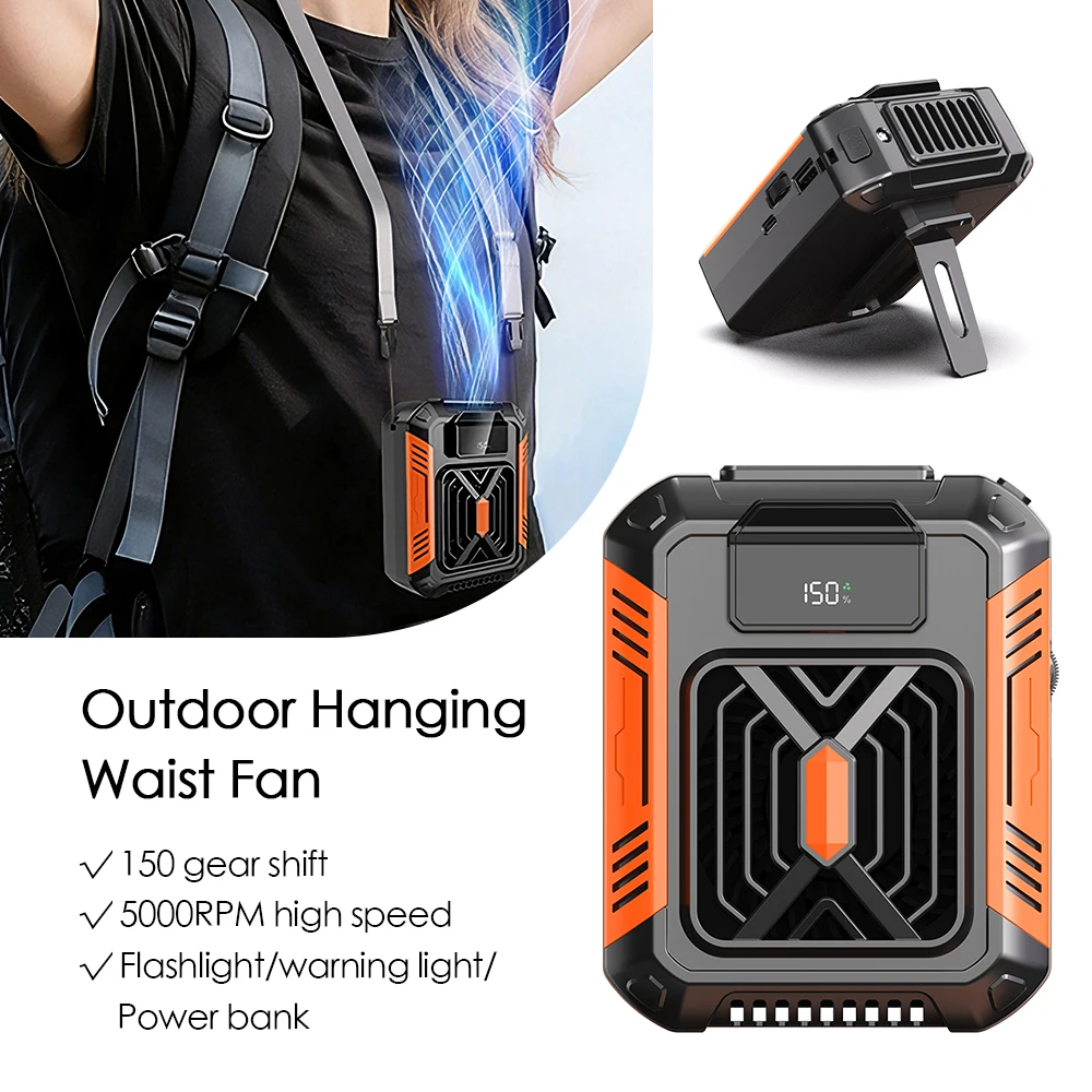 Thumbnail 2 - #34 Wearable Neck Fans Discount Picks