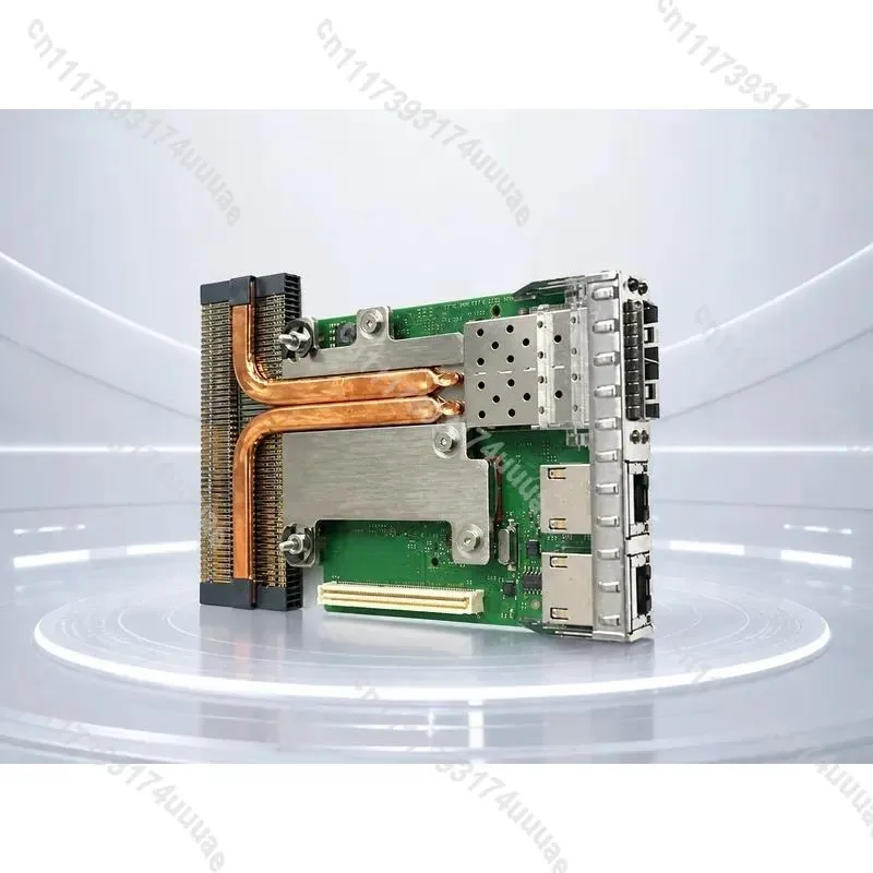 Carte réseau de remplacement 0C63DV pour serveurs Dell PowerEdge R620 R720 R720XD R820 R920 R630 R730 R730XD R930 R640 R740