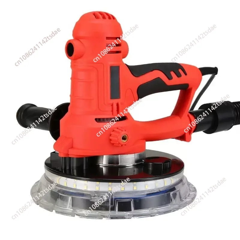 Multi-function Ultra-light Dust-Free Self-vacuum Wall Ceiling Putty Polisher, Portable Electric Sanding Tool