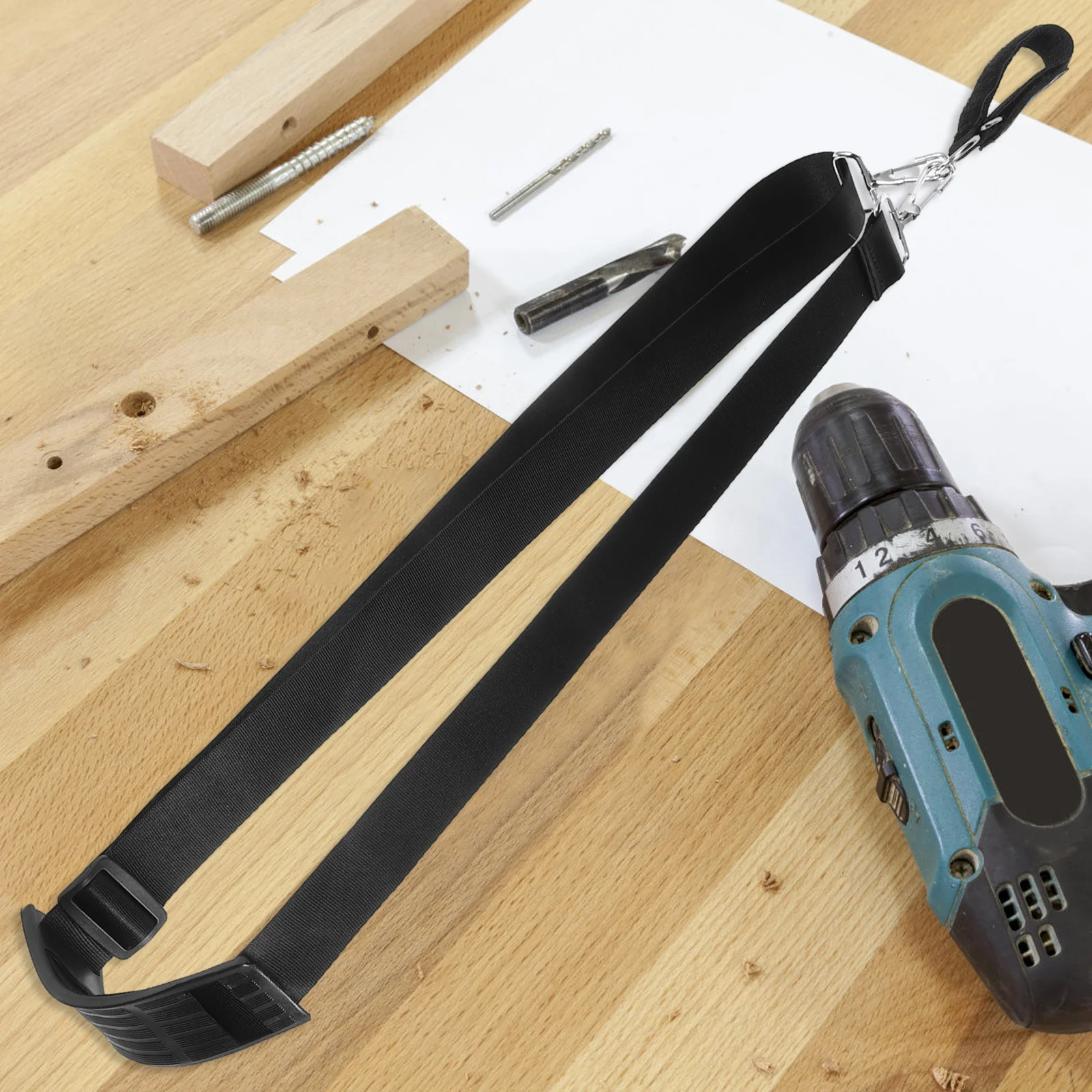 

Strap Adjustable Shoulder Holder For Hand Drill Portable Tool Accessory Belt Electric Drill Replacement Strap Comfort Fit