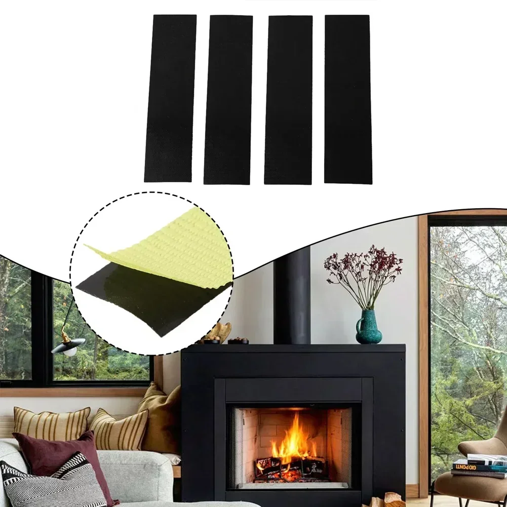 Fireplace End Tape Fireplace Tape Clean And Precise Cut Durability Easy To Apply Excellent Insulation Firm Attachment