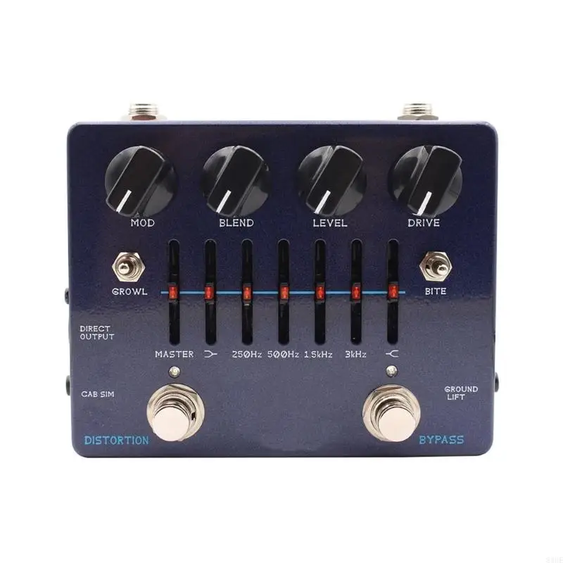 Auditory Equaliser with Distortion and Headphone Output Sound Shaping 83CE
