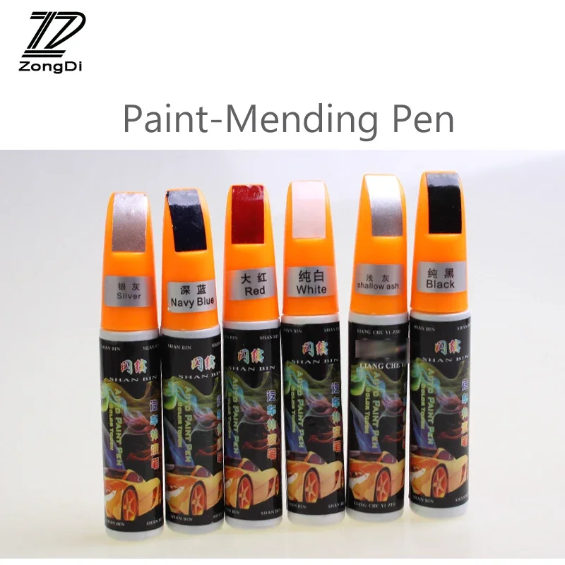 ZD 1X Car Paint-Mending Pen cover Scratches For Alfa Romeo 159 Subaru forester impreza Ssangyong accessories