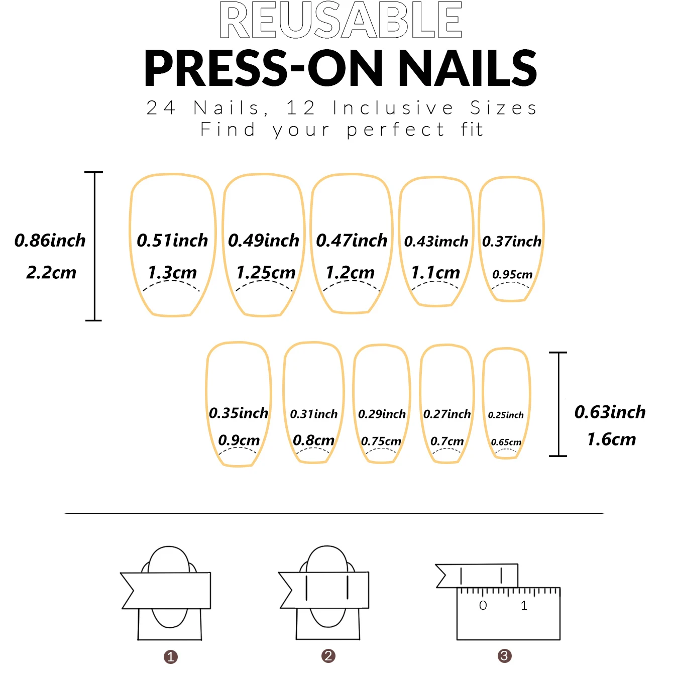 24 قطعة من ملصقات أظافر الباليه الراقصة المزيفة باللون الأخضر غير اللامع المسطح للأظافر المزيفة للارتداء اليومي #3