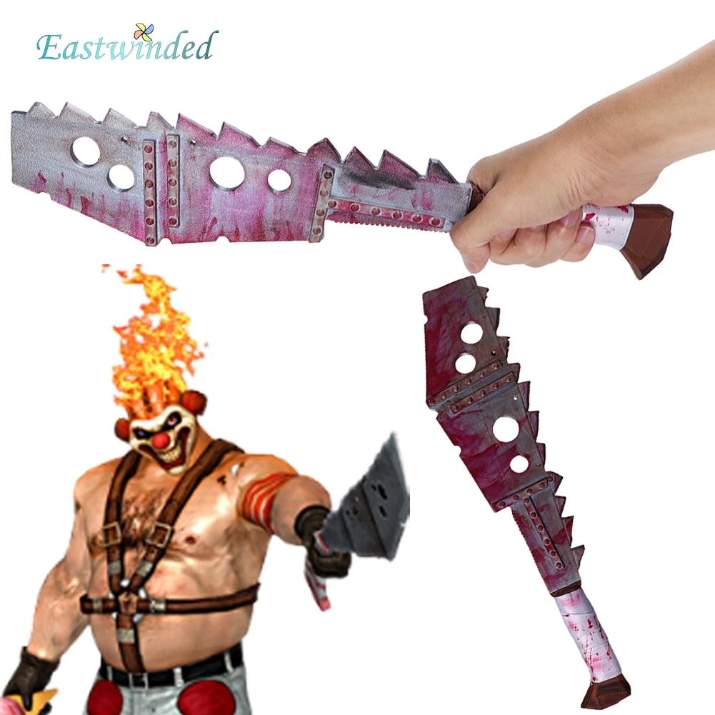 

TV Twisted Metal Cosplay Prop Sweet Tooth Roleplay Costume Accessories Prop Halloween Carnival Party Disguise Decoration Article