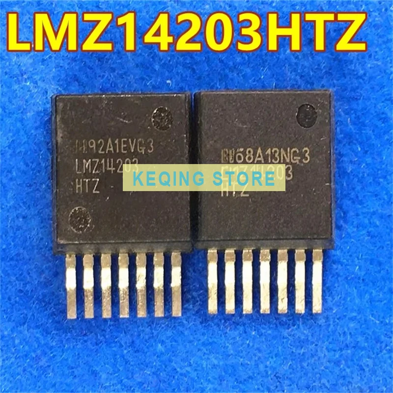 10PCS Used+Not NEW+Send after Measure LMZ14203HTZ LMZ14203TZ-ADJ/NOPB package TO-PMOD-7 power module