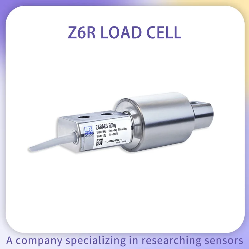 

Z6RAC3 Weighing Sensor Germany HBM Z6R Cantilever Beam Load Cell Shear Beam Strong Trade Scale Easy to Clean Compatible with Z6