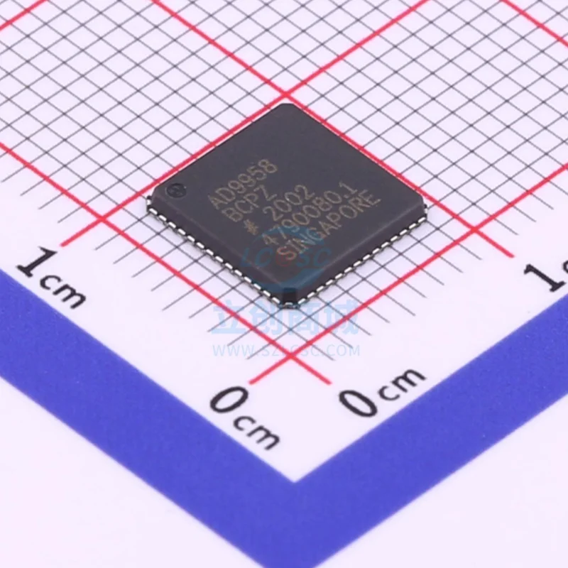 AD9958BCPZ  AD9958BCP  AD9958  IC DDS 500MHZ 10BIT 56LFCSP  New and Original