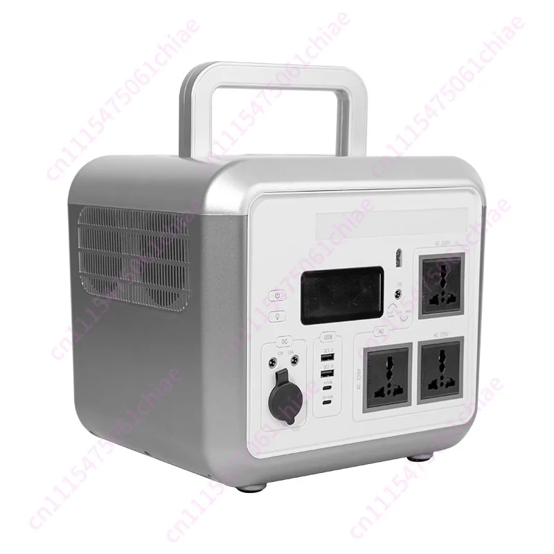 Hot Sale Outdoor 1500W Portable Emergency Lighting Energy Storage Power Supply