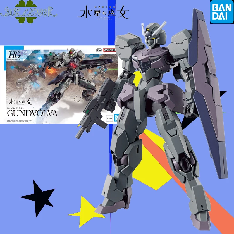 

GENUINE BANDAI 1/144 HG TWFM 24 GUNDVOLVA HIGHLY PLAYABLE ASSEMBLY TOYS GIFT COLLECTIBLE MODEL