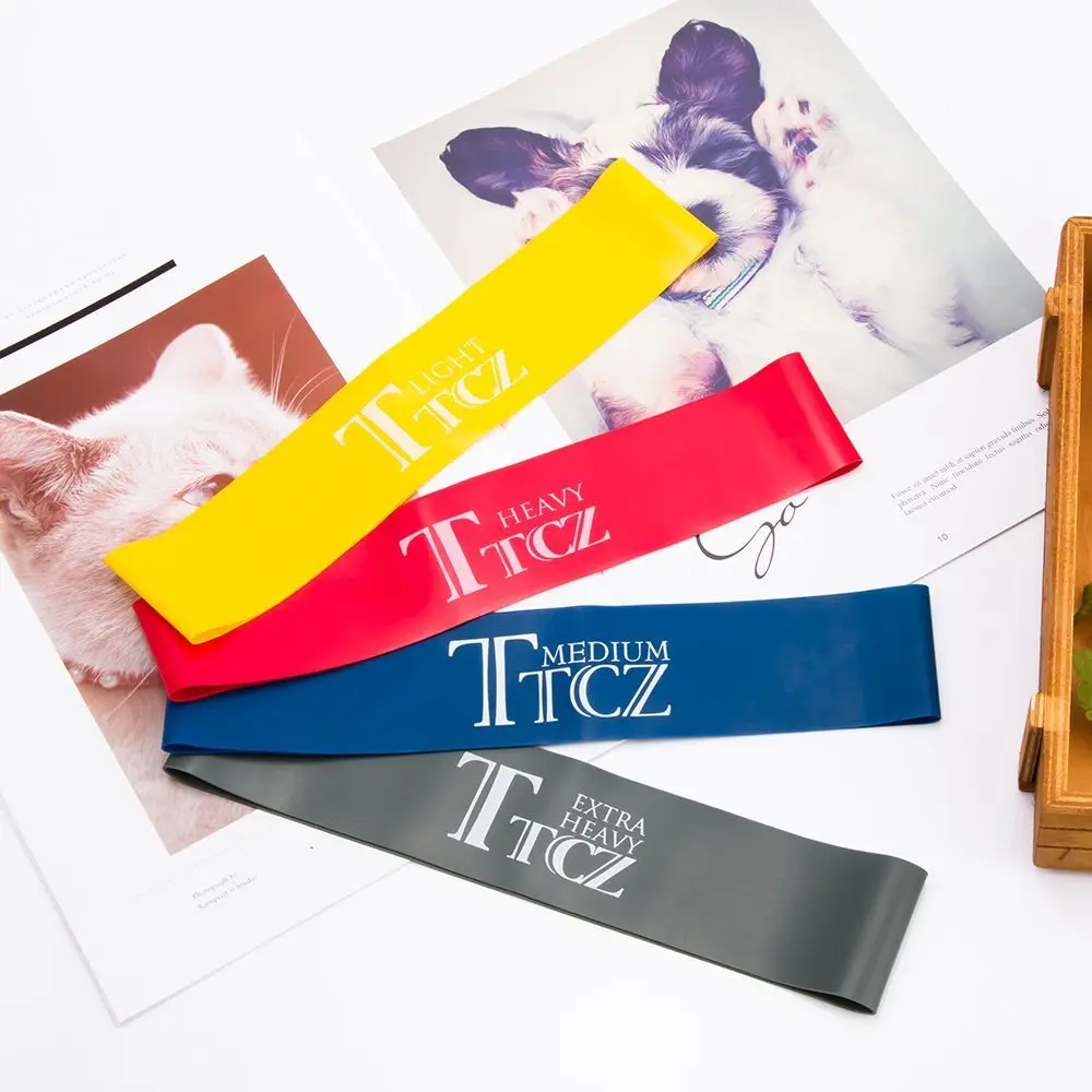 

Equipment Loop Cross Fit Strength Yoga Pilates Exercise Elastic Band Athletic Rubber Band Workout Tension Resistance Band