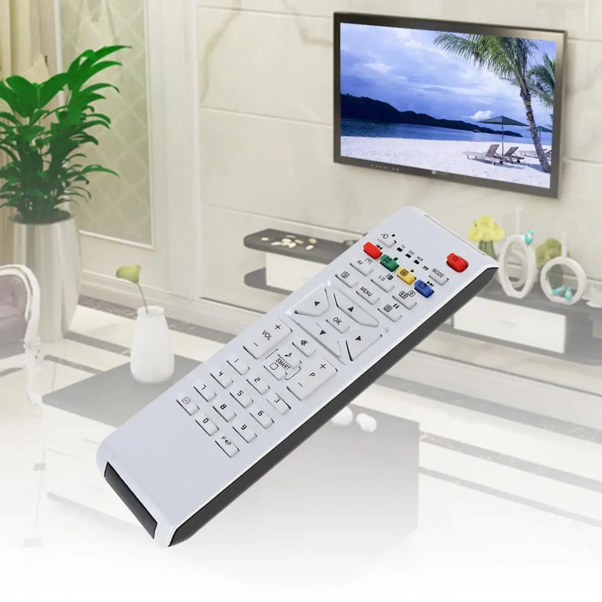 

Universal RM-631 RC1683701/01 / RC1683702-01 Remote Control Fit for Philips TV / DVD / AUX Remote Control suitable