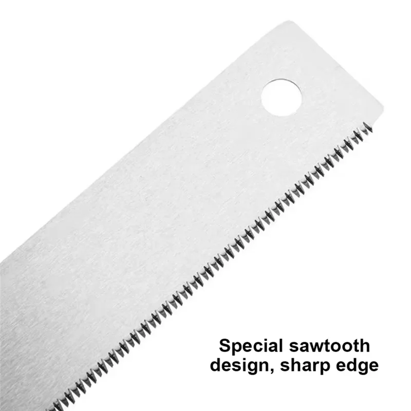 

【B07R】 Торцовочная пила в японском стиле, ручная пила, двухсторонний прецизионный плоский режущий инструмент с мелкими зубьями для деревообработки, украшения, нож