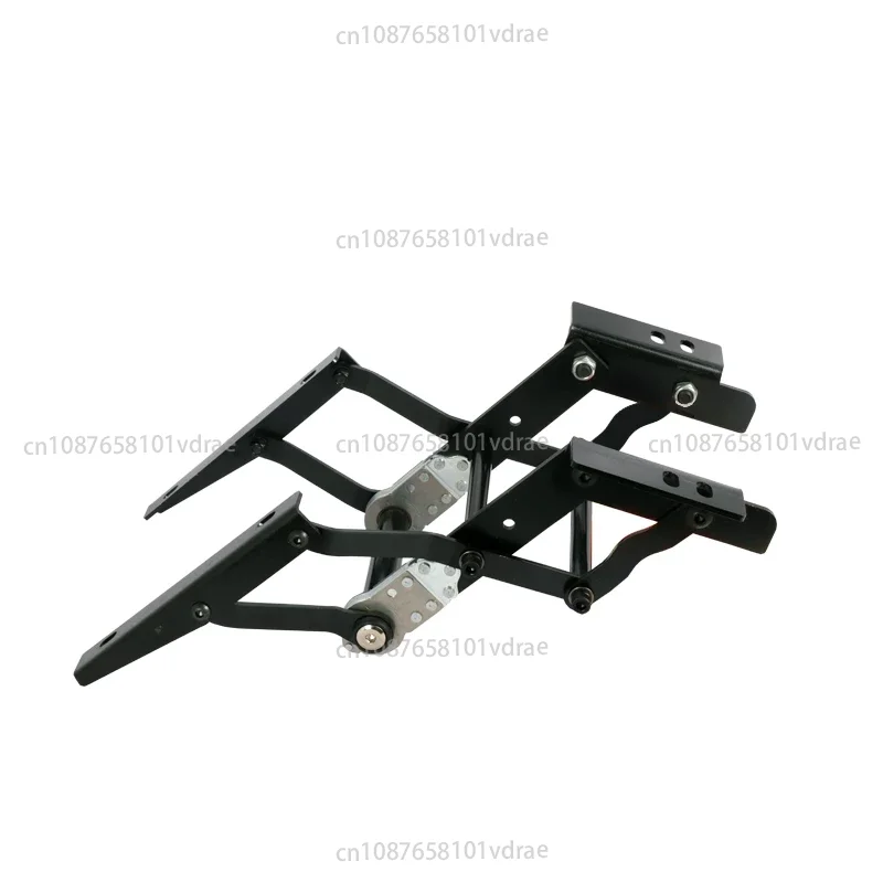 

Manual Leg Rest for Car Seats Supports Legs Comfortably Adjustable Angle for Free Extension Leg Rest Seat Support