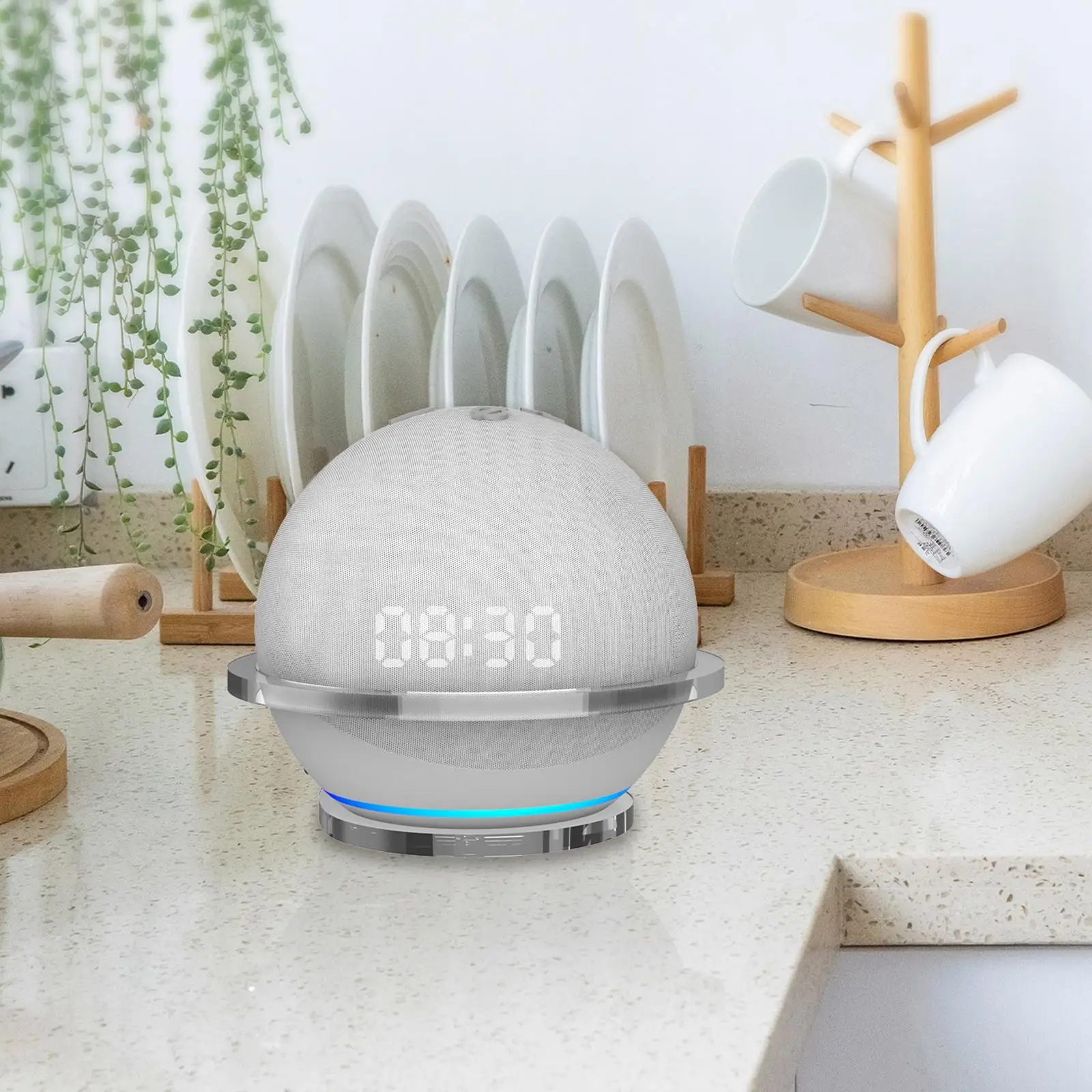 Petit support de support d'étagère mural Stable pour le Placement de Table Dot 4 3 génération