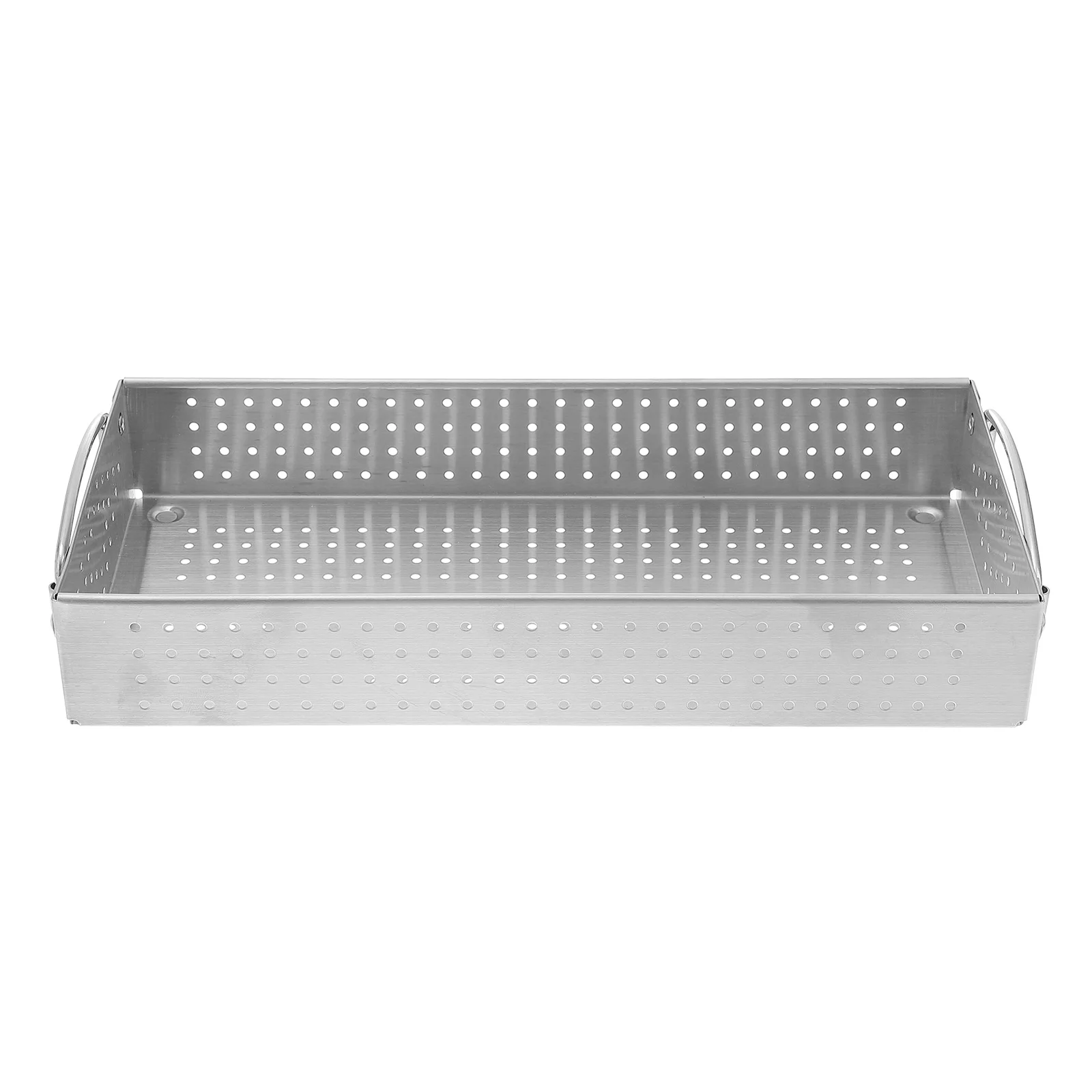 

Stainless Steel Chopstick Holder Organizer Utensil Bins Drainer Rack Cooking Tool ContainerSpoons Forks Storage