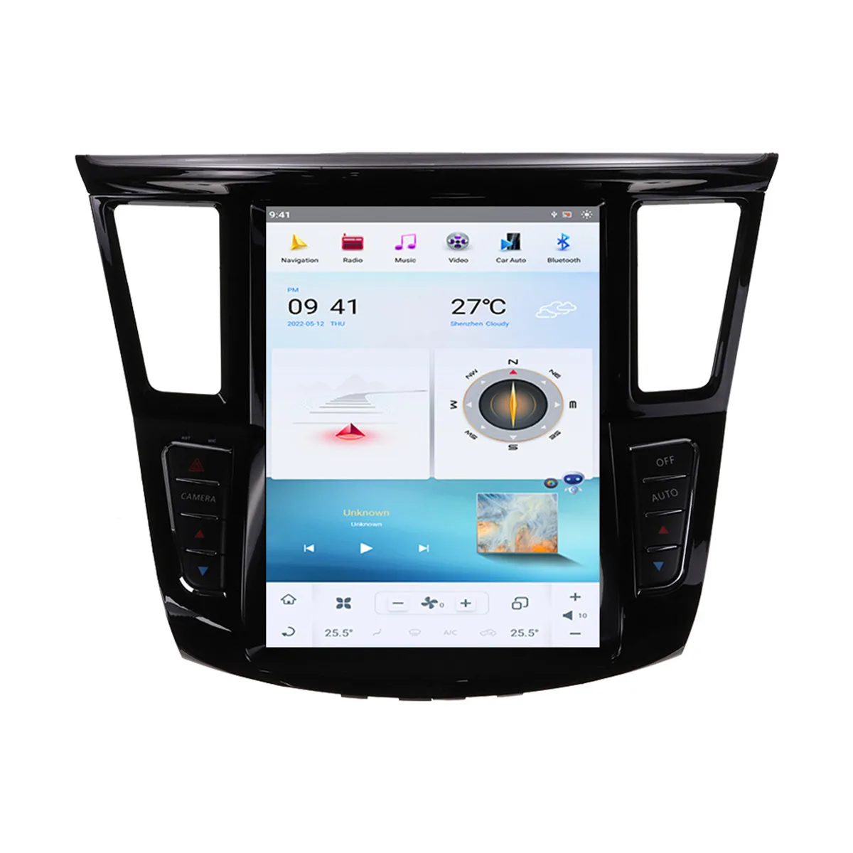 

For Infiniti QX60 JX35 2014-2019 Car Radio Android 13 Auto Navigation GPS Stereo Video Player DVD Multimedia Autoradio 4G