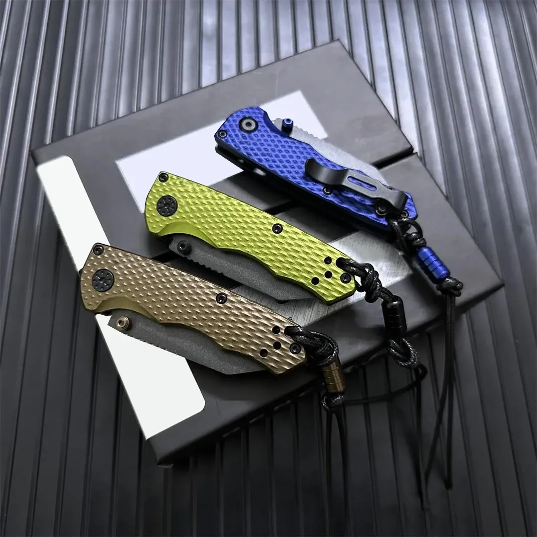 BM 290/290BK Full Immunity Folding Knife  CPM-M4 Blade Aviation Aluminum Handles Outdoor Camp Hunt Pocket Knives Tactical Tools