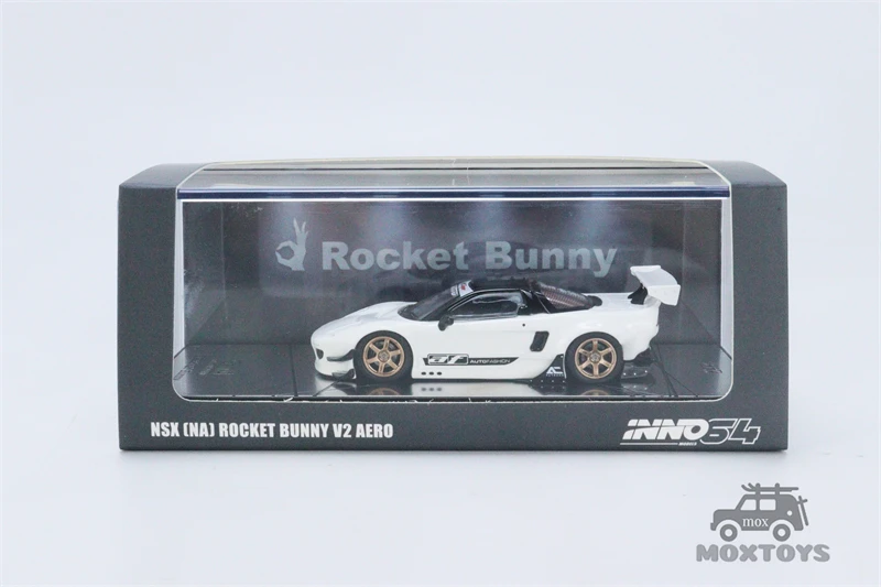 

INNO 1:64 Honda NSX(NA) rocket bunny v2 aero Collection of die-cast alloy car decoration model toys