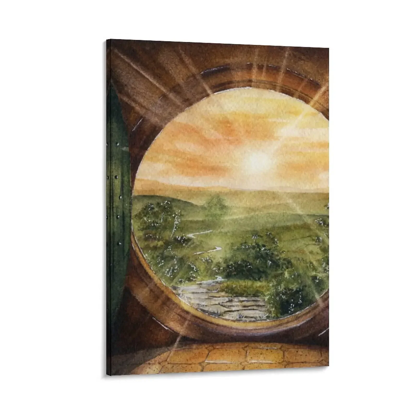

Good Morning! Canvas Painting bedroom decor luxury home decor Decoration for home home decorations