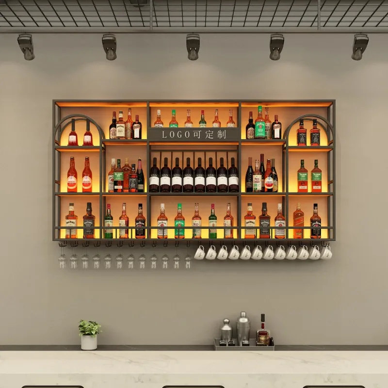 

Closet Wine Cabinets Restaurant Save Space Aesthetic Designer Modern Cabinet Luxury Meuble De Rangement Lounge Suite Furniture