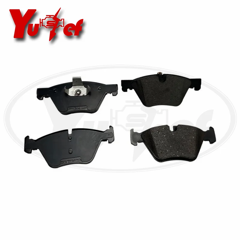 Top quality Front Brake Pad Fits For E90 E93 E92 E91 E84 E89 34116763617 34112288875 31442339267