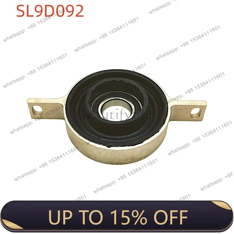 LJY automobile drive shaft middle suspension bridge bearing 26127558745 for X3 4 5 6