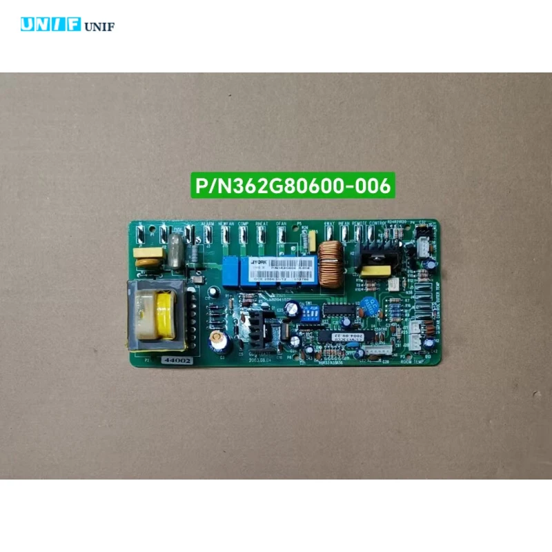 

Компьютерная плата для кондиционеров York, плата управления для канальных блоков, Cor178A51 P/N362G80600-006