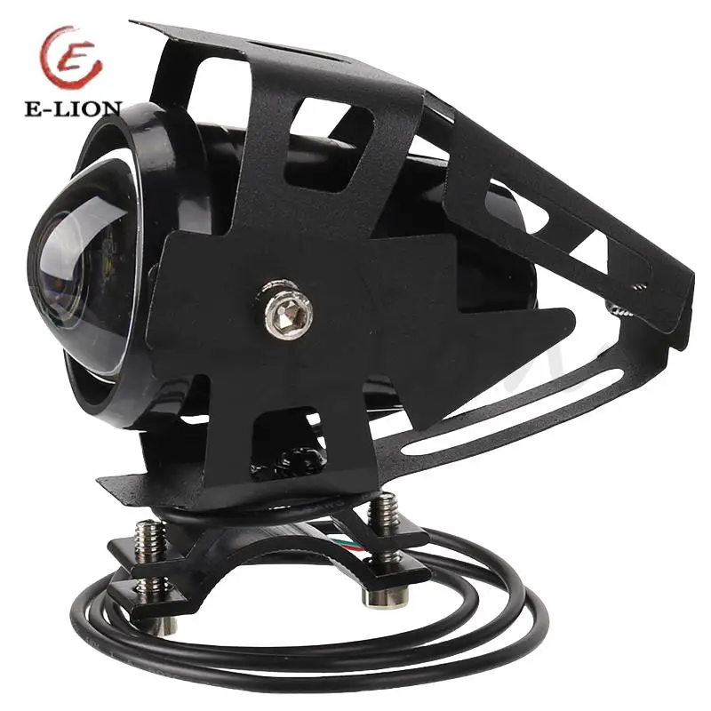 سكوتر LED الضوء الأمامي مقاوم للماء سميكة المصباح ل Kugoo M4 G-Booster سكوتر كهربائي المصباح أضواء الدراجة الإلكترونية أجزاء