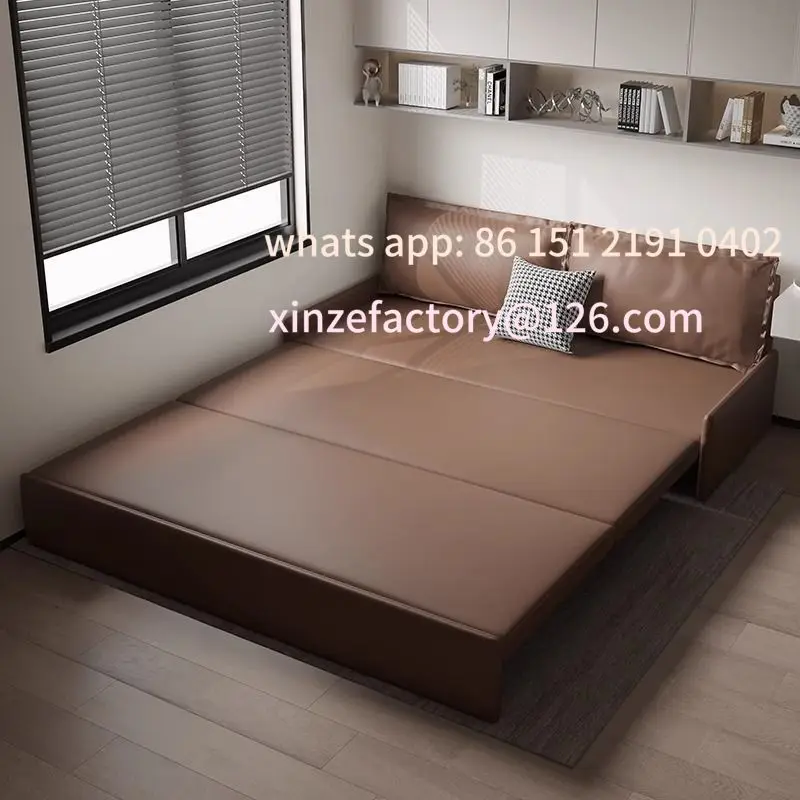 Customizable small sofa bed dual-purpose folding
