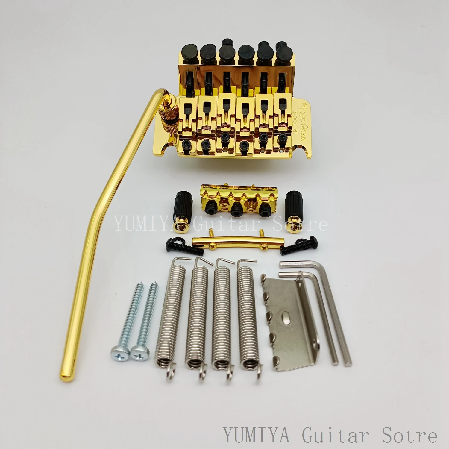 Upgrade Floyd Rose Special Tremolo Bridge Double Locking System Bridge Block Length 34mm Professional Guitar Accessores